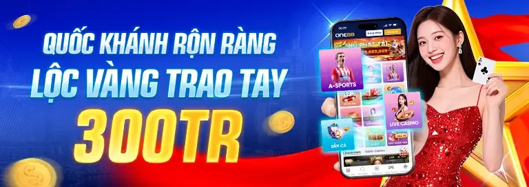 Tiền thưởng chào mừng khủng